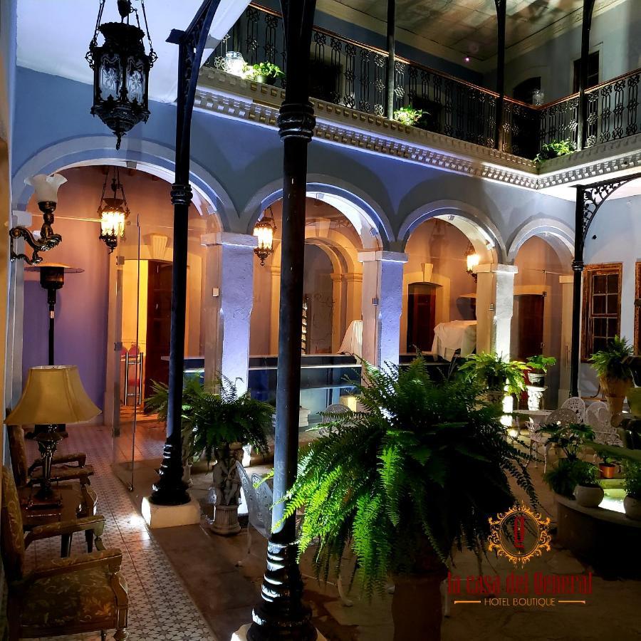 La Casa Del General Hotel Boutique Hidalgo del Parral Kültér fotó