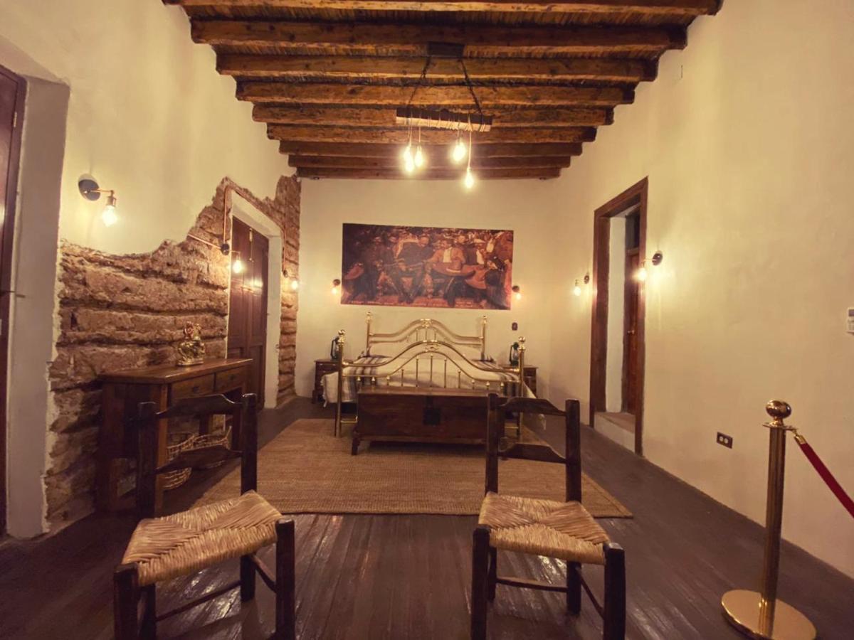 La Casa Del General Hotel Boutique Hidalgo del Parral Kültér fotó