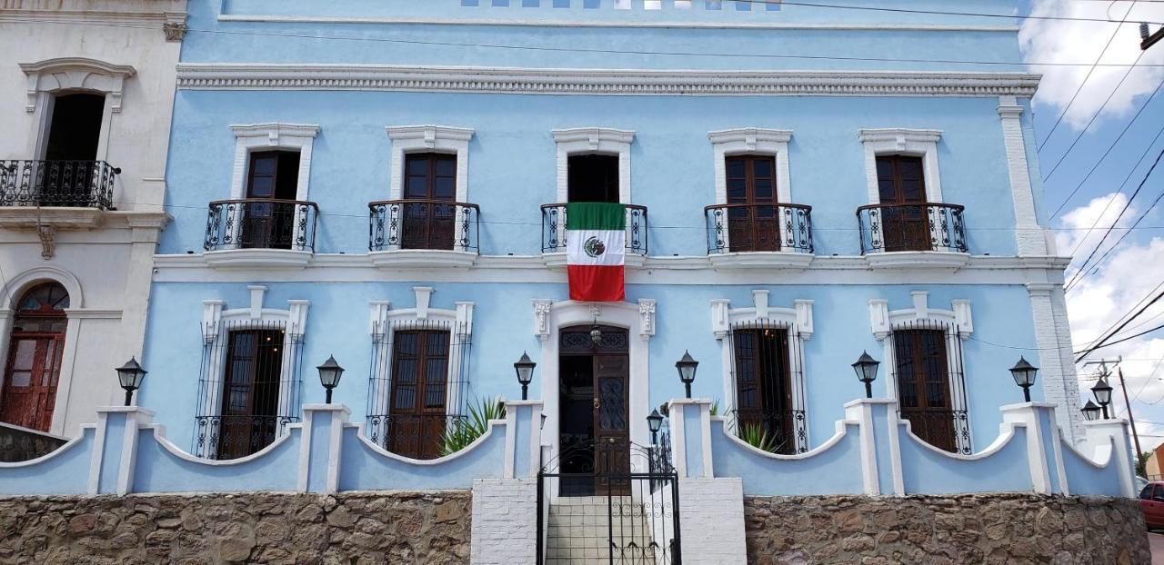 La Casa Del General Hotel Boutique Hidalgo del Parral Kültér fotó