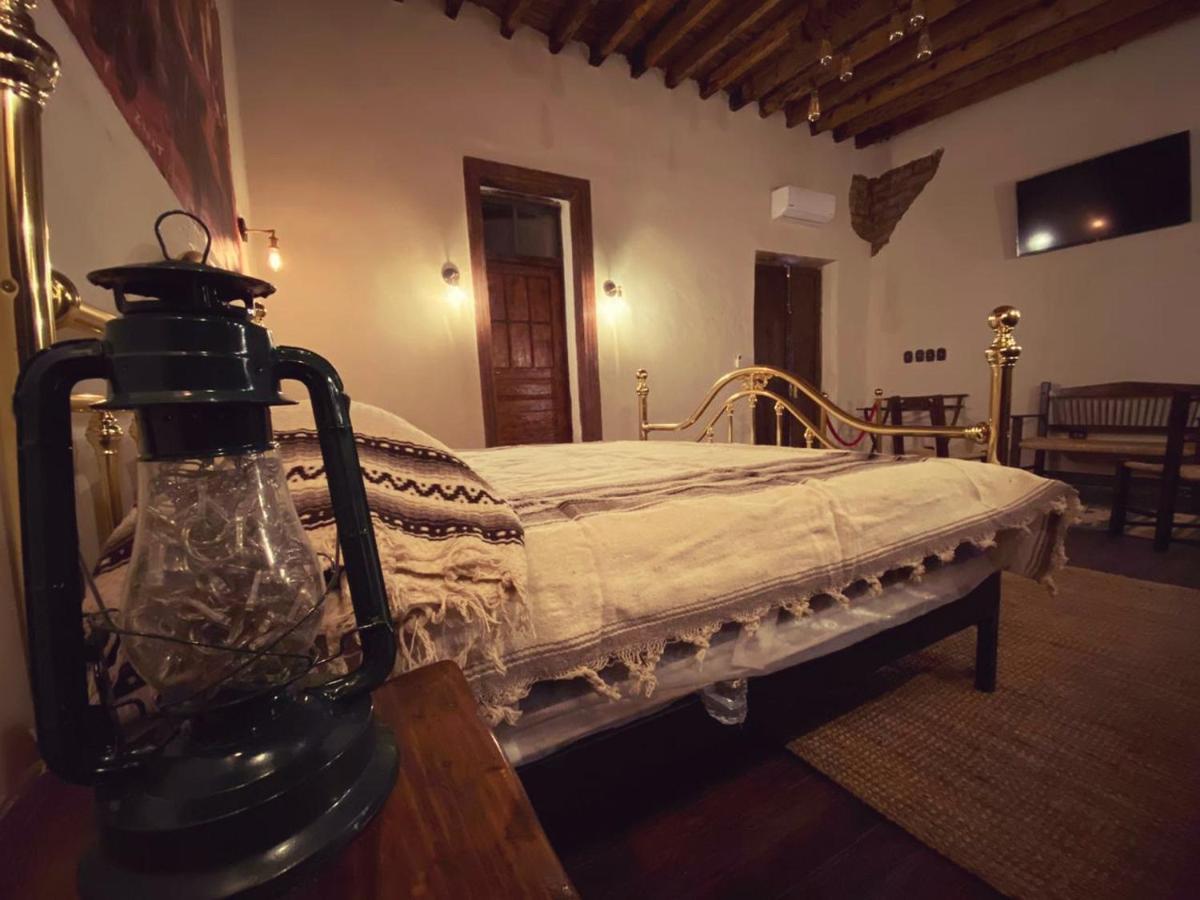 La Casa Del General Hotel Boutique Hidalgo del Parral Kültér fotó