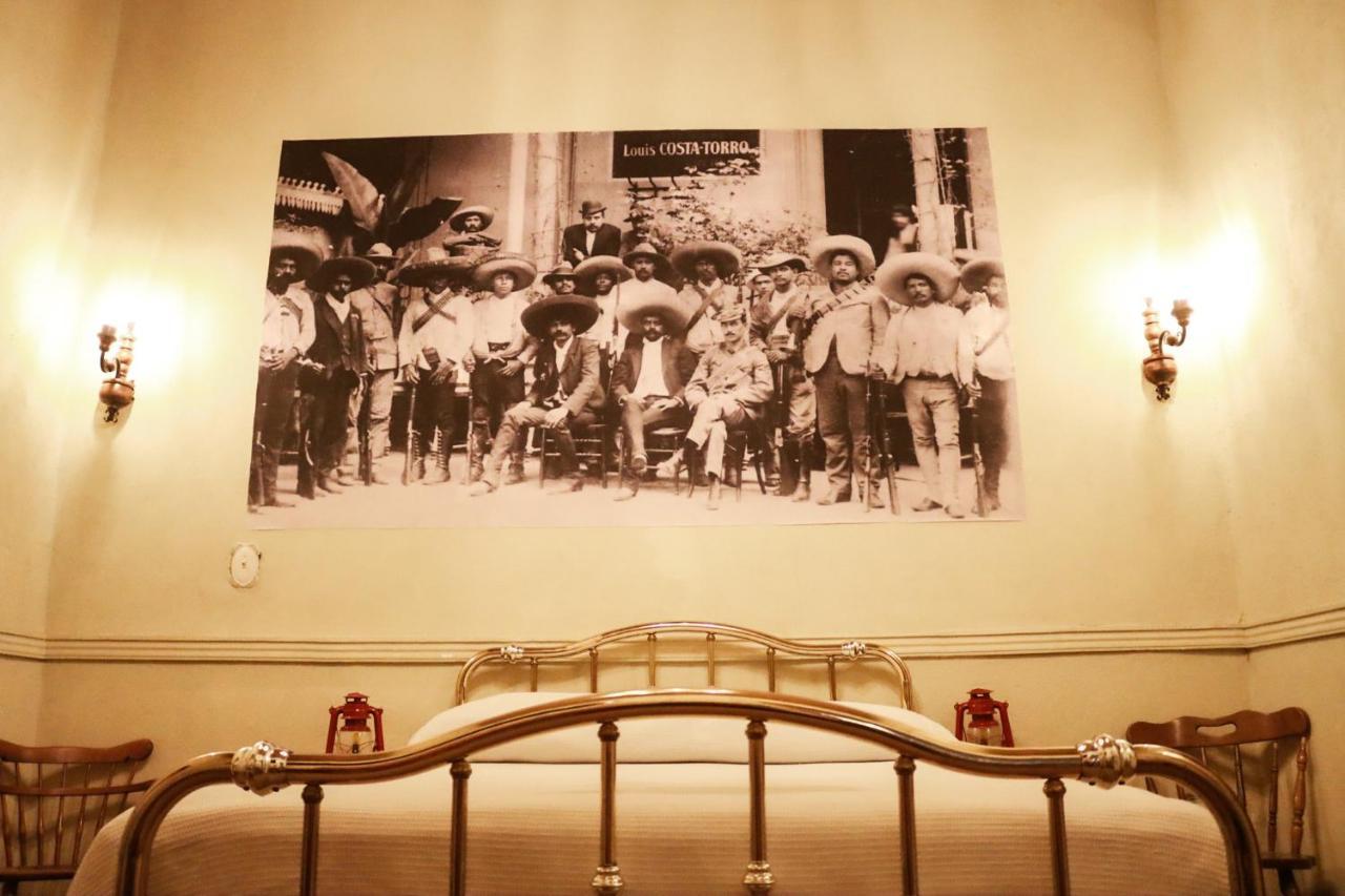 La Casa Del General Hotel Boutique Hidalgo del Parral Kültér fotó