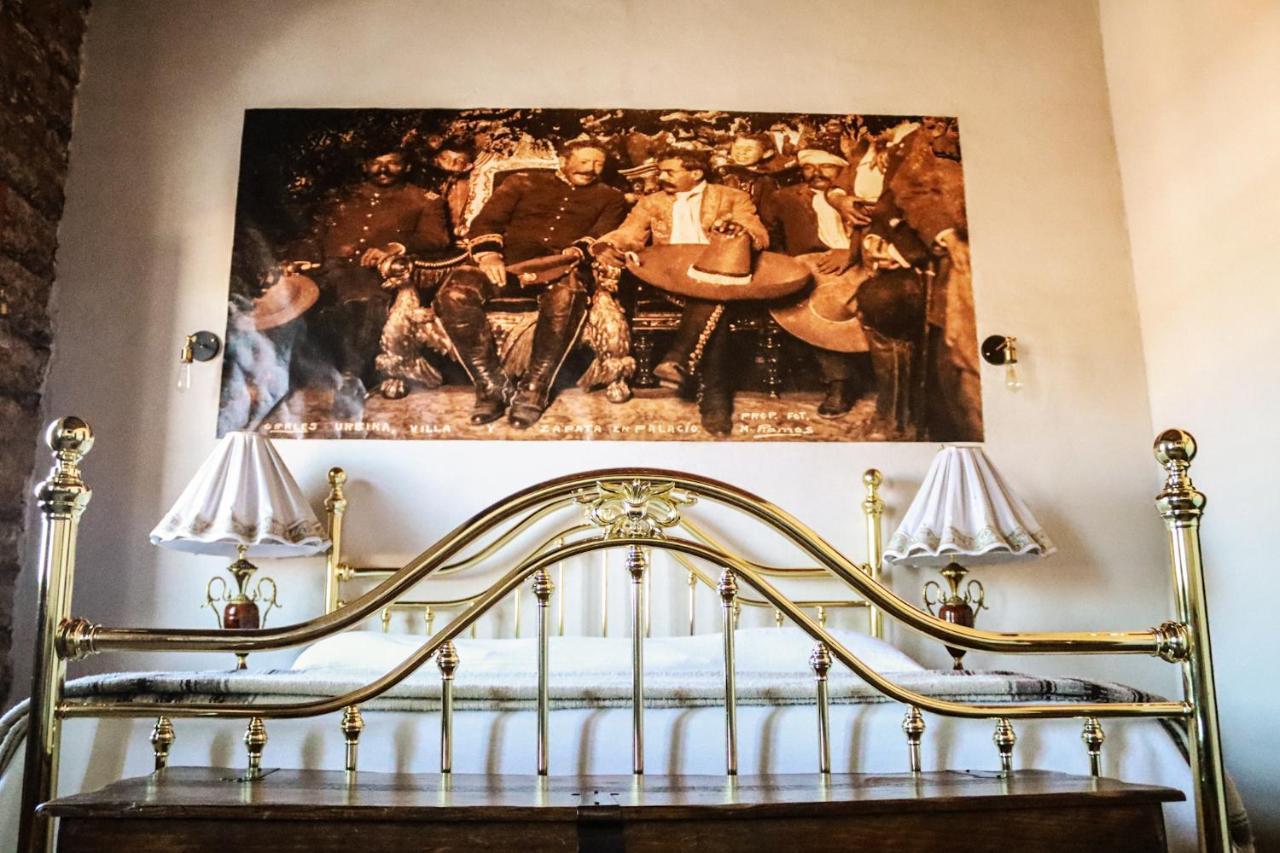 La Casa Del General Hotel Boutique Hidalgo del Parral Kültér fotó